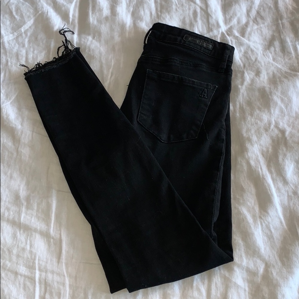 Articles of society black skinny jeans